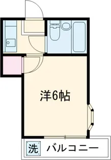 ホワイトハウス【2階】の間取り