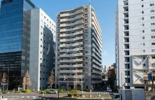 東京都品川区西五反田8丁目【マンション】の外観