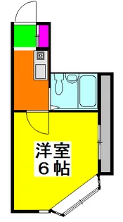 ハウスステージマスヨシ【3階】の間取り