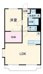イル・フィオーレ【2階】の間取り