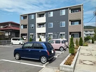 マジェスタ足洗【1階】の外観