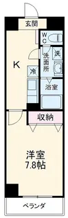 ボン クラージュ【3階】の間取り