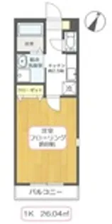 プレジール【2階】の間取り