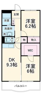 エルドミール【1階】の間取り