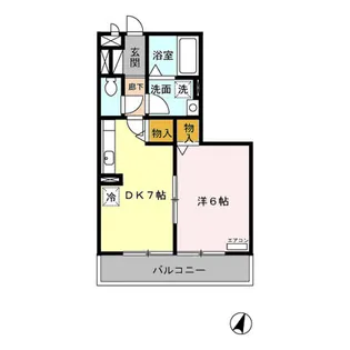 ステイ ドリーム ヒロ【3階】の間取り