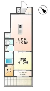 クレストⅤ【1階】の間取り