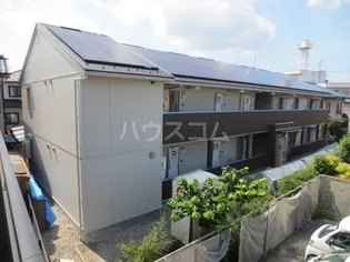 埼玉県川越市霞ケ関東2丁目【アパート】の外観