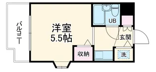 ジョイフル浦和仲町【7階】の間取り