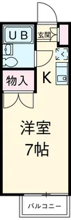 PLENDY西船橋【1階】の間取り