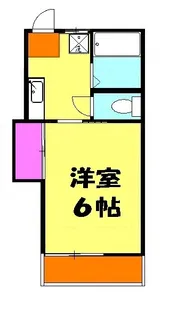 アーバンコート【1階】の間取り