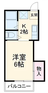 アーバンコート【2階】の間取り