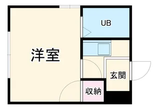 ウィンサム田梅【101号室】の間取り