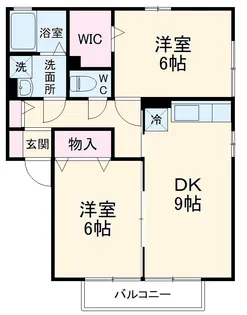 Opus1【2階】の間取り