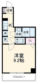 リブリ・船橋【4階】の間取り
