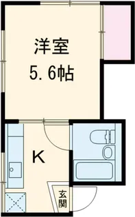 サウスプラザ【2階】の間取り