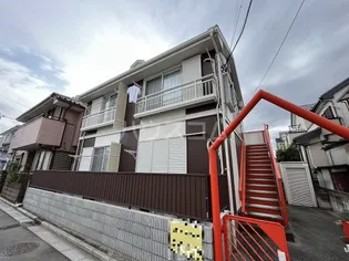 埼玉県川越市霞ケ関東2丁目【アパート】の外観