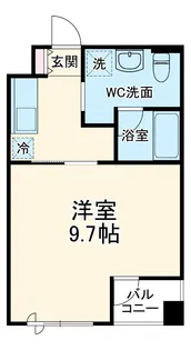 クォーツマンション【5階】の間取り