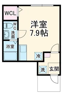 ラ・ヴィータ・フェリーチェ新鎌ヶ谷【2階】の間取り