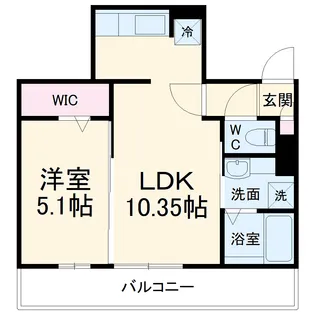 DROOM SAKURA.B【3階】の間取り