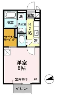 レクエルド【1階】の間取り
