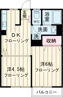 セントエムズT2【2階】の間取り