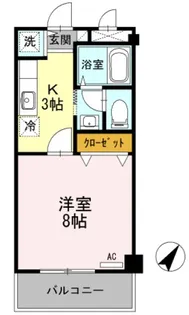 ブランシュ【2階】の間取り