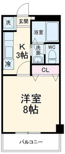 ブランシュ【3階】の間取り
