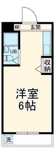 タプラ下荻野【1階】の間取り
