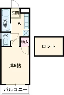 エトワール井上Ⅱ【1階】の間取り