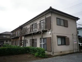 埼玉県川越市吉田新町3丁目【アパート】の外観