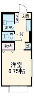 ラルシェ壱番館【2階】の間取り
