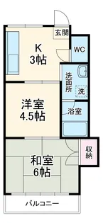 エステート藤2【3階】の間取り