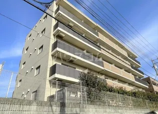 神奈川県平塚市北金目2丁目【マンション】の外観