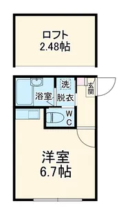 ルロジェ【1階】の間取り