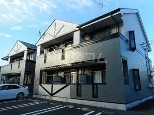 千葉県柏市豊四季【アパート】の外観