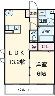 ソフィアST【1階】の間取り