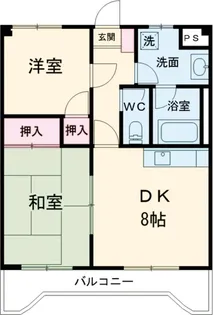 スカイロジェⅠ【101号室】の間取り