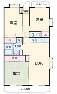 テラスFUJI【1階】の間取り