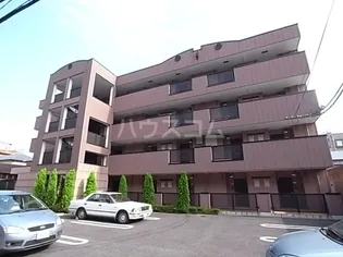 千葉県柏市十余二【マンション】の外観