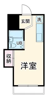 エリール厚木【1階】の間取り