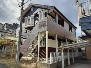 神奈川県秦野市尾尻【アパート】の外観