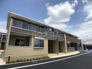 茨城県稲敷郡阿見町大字鈴木【アパート】の外観