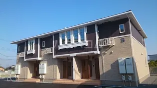 茨城県土浦市木田余【アパート】の外観