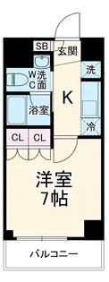 リライア横濱市ヶ尾【1階】の間取り