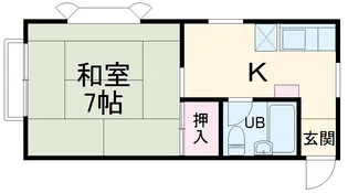 リヴ・ロングパレス【2階】の間取り
