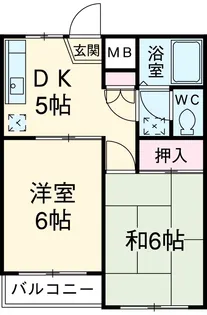 エスポワール錦【302号室】の間取り