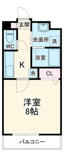シャロン大宮【2階】の間取り