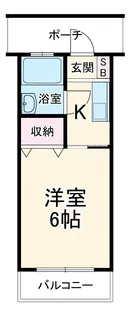 リバーサイドMIYAZAKI【2階】の間取り