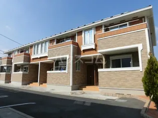 愛知県豊橋市北山町【アパート】の外観