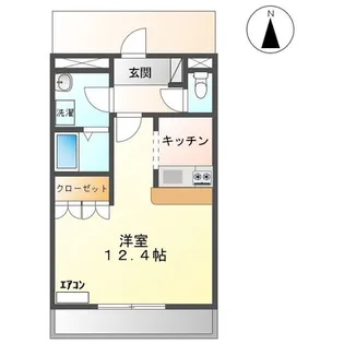 マキアージュ【2階】の間取り